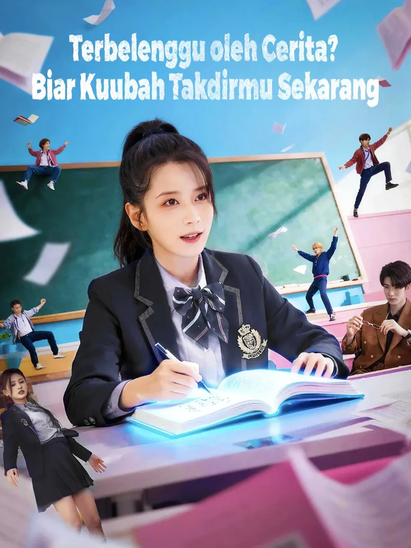 Sampul Terbelenggu oleh Cerita? Biar Kuubah Takdirmu Sekarang