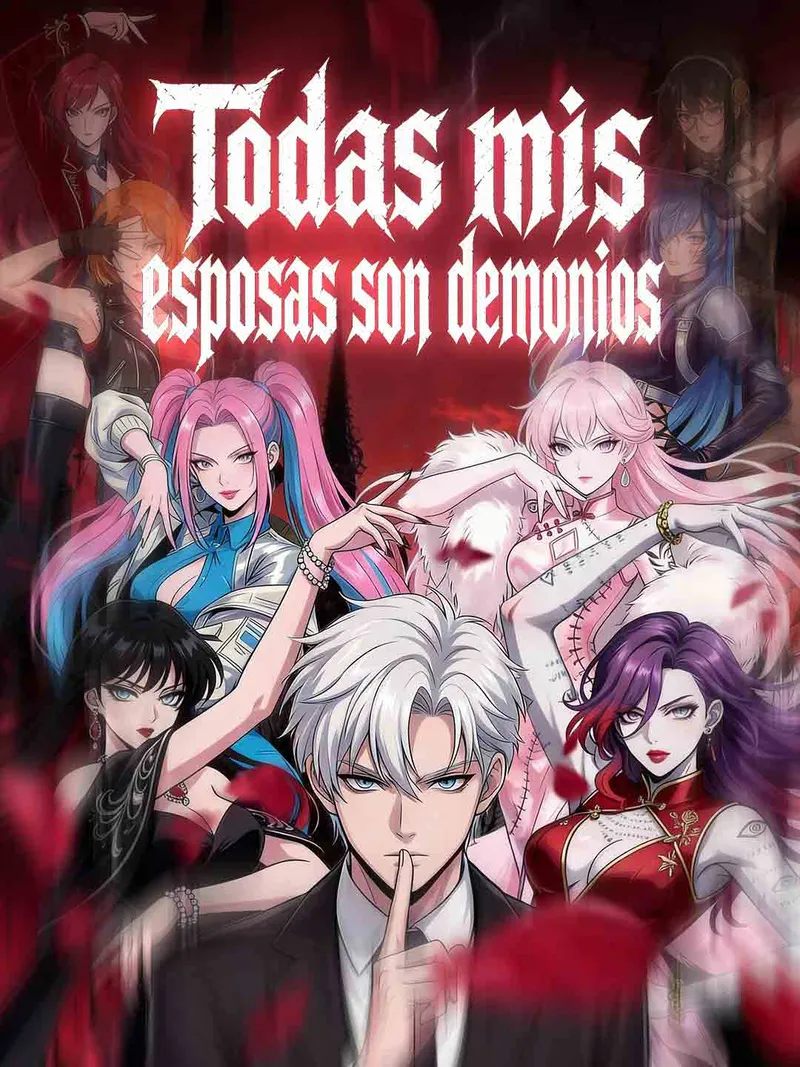 Portada de Todas mis esposas son demonios