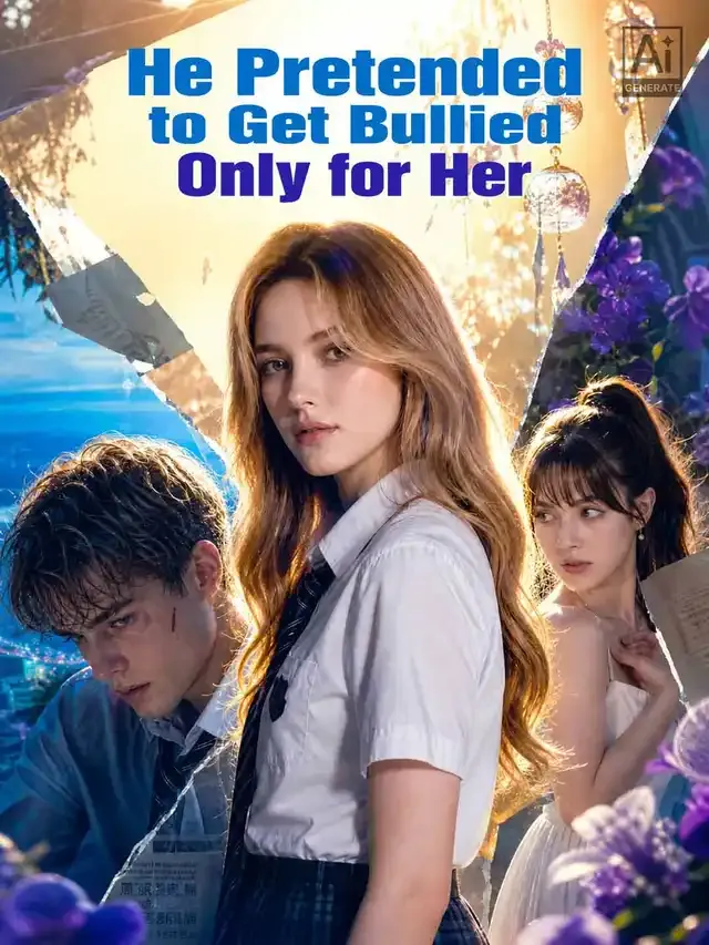 He Pretended to Get Bullied Only for Her cover