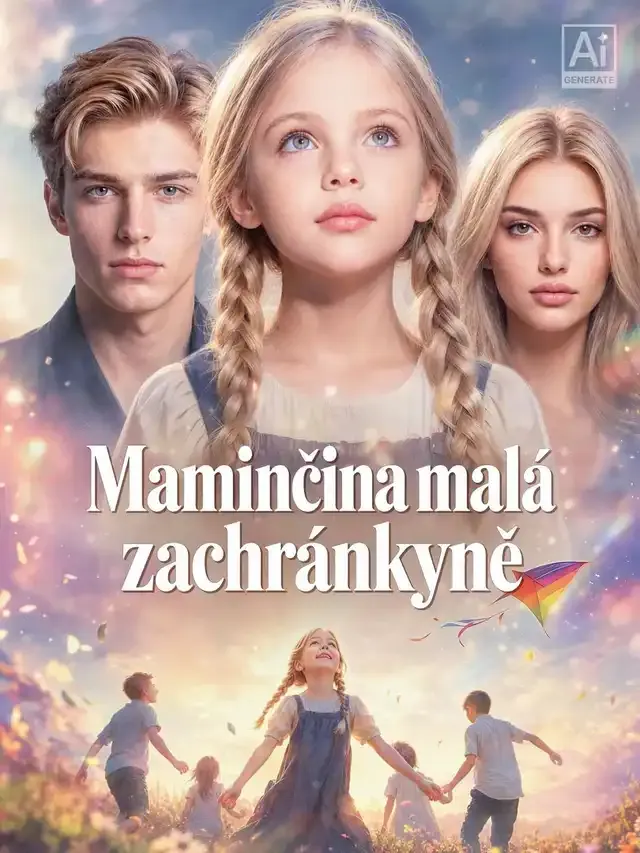 Obálka Maminčina malá zachránkyně