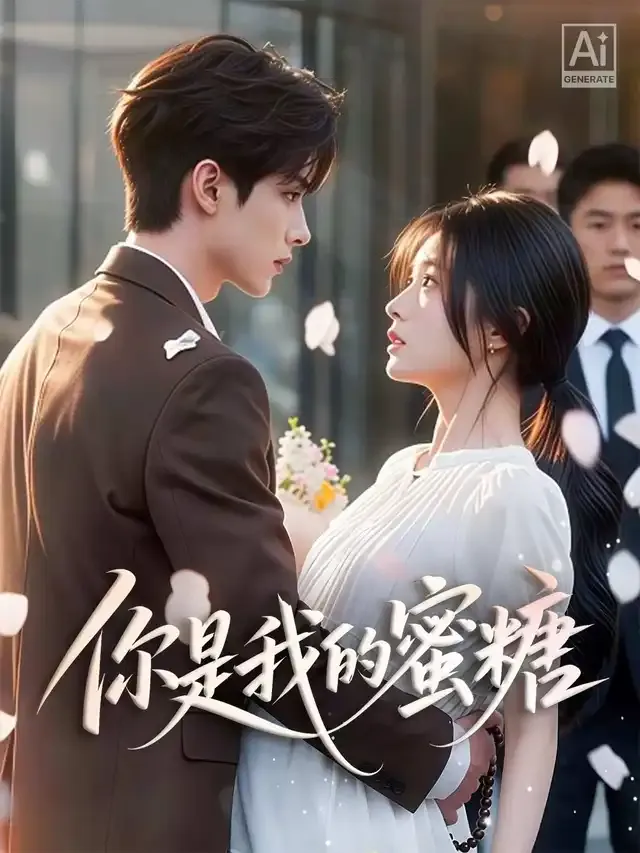 《你是我的蜜糖》封面