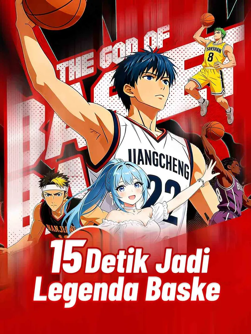 Sampul [Versi Dub] 15 Detik Jadi Legenda Basket