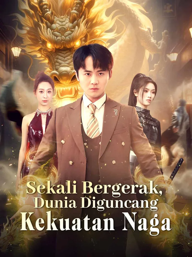 Sampul Sekali Bergerak, Dunia Diguncang Kekuatan Naga