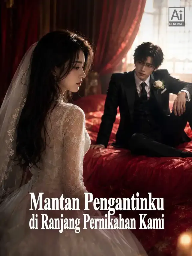 Sampul Mantan Pengantinku di Ranjang Pernikahan Kami