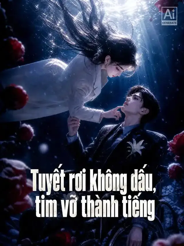 Ảnh bìa Tuyết rơi không dấu, tim vỡ thành tiếng