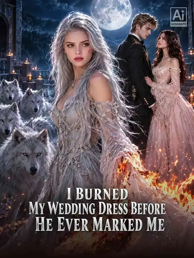 I Burned My Wedding Dress Before He Ever Marked Me cover