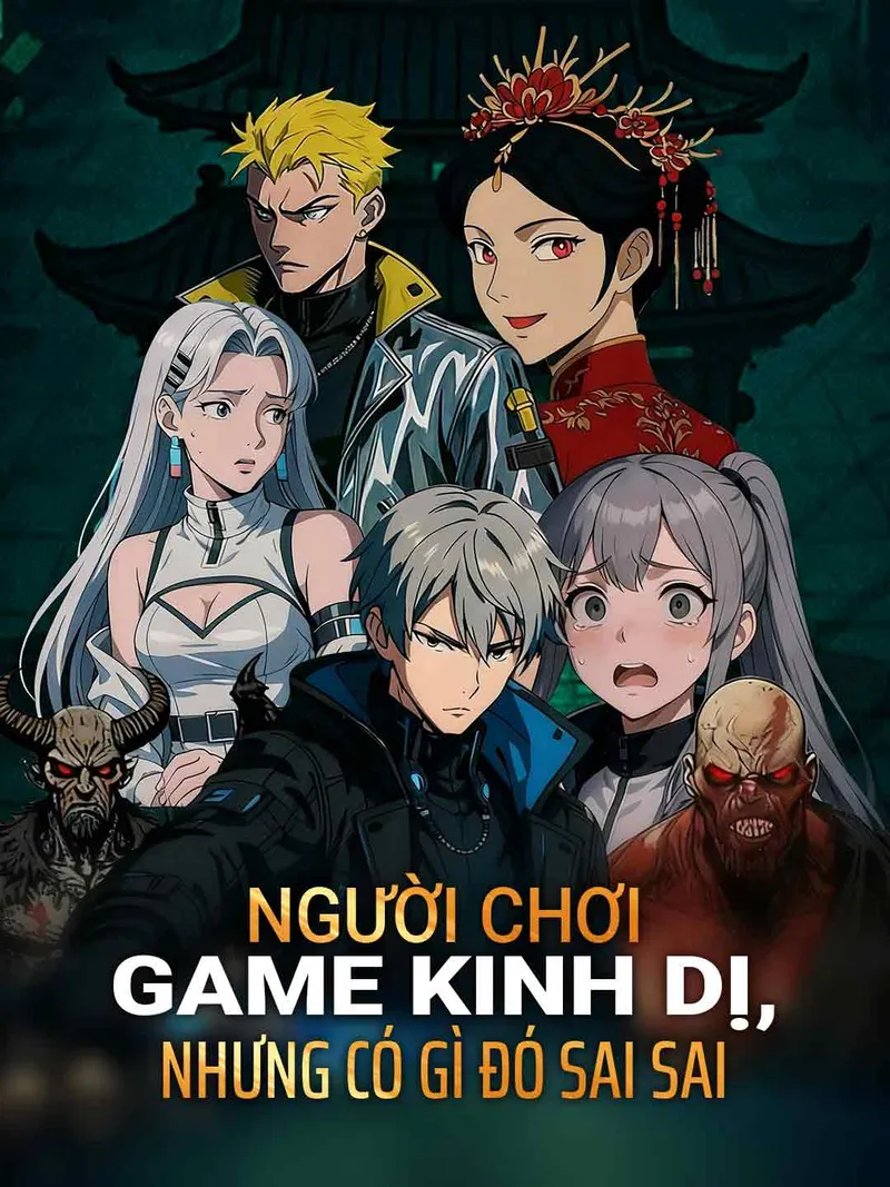 Ảnh bìa Người Chơi Game Kinh Dị, Nhưng Có Gì Đó Sai Sai