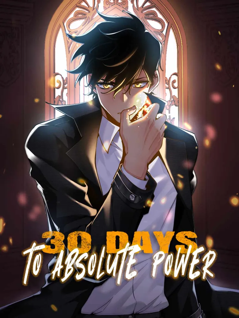 30 Days To Absolute Power cover