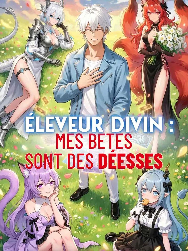 Couverture de Éleveur Divin : Mes bêtes sont des déesses