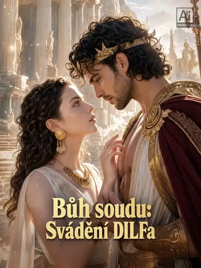 Obálka Bůh soudu: Svádění DILFa
