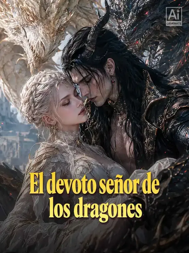 Portada de El devoto señor de los dragones