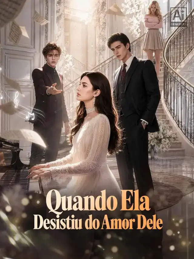 Capa de Quando Ela Desistiu do Amor Dele