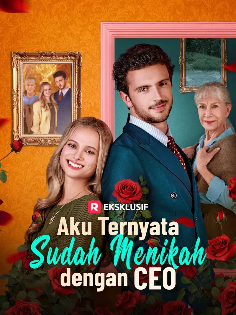Sampul Aku Ternyata Sudah Menikah dengan CEO