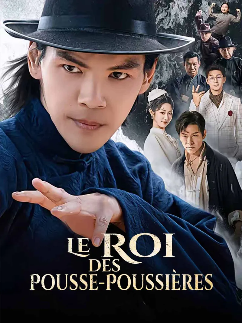 Couverture de Le Roi des Pousse-Poussières