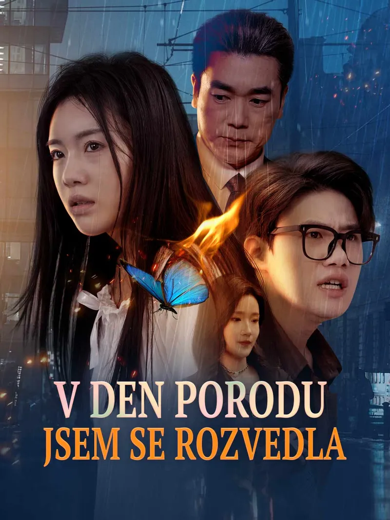 Obálka V den porodu jsem se rozvedla