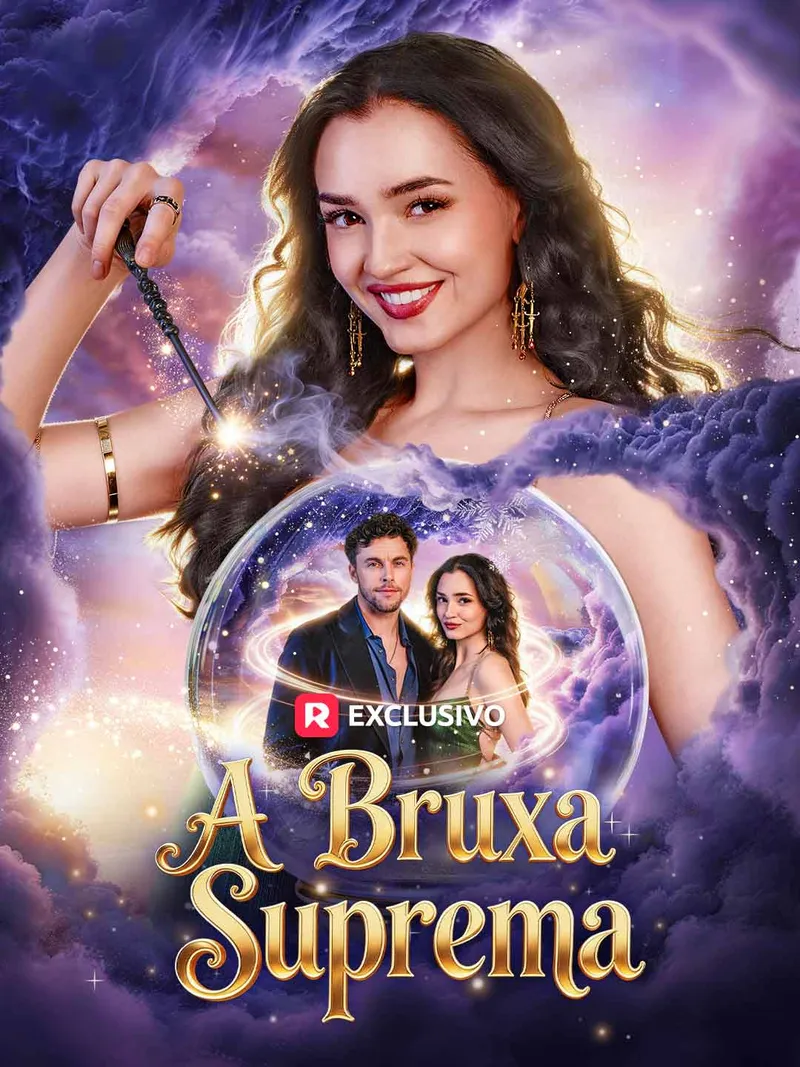 Capa de A Bruxa Suprema