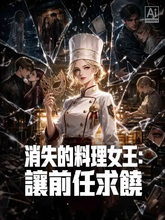 《消失的料理女王：讓前任求饒》封面