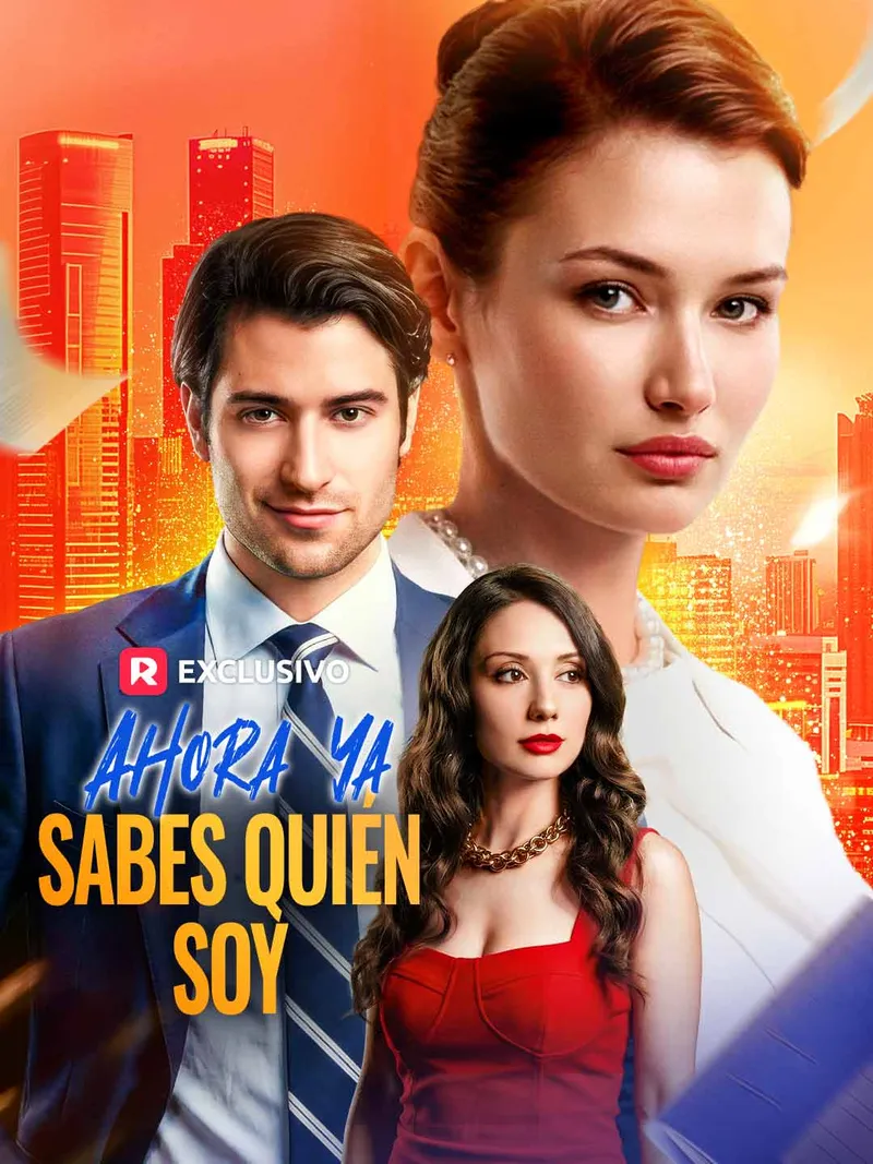 Portada de Ahora ya sabes quién soy