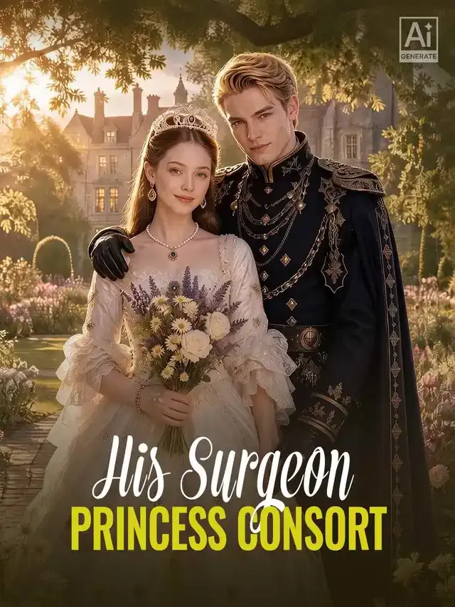 His Surgeon Princess Consort cover