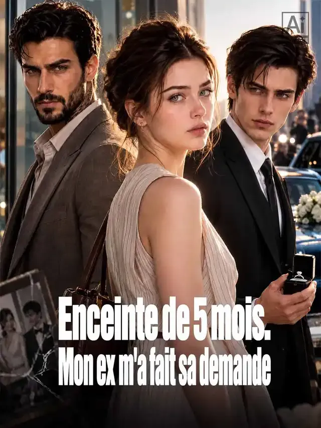 Couverture de Enceinte de 5 mois. Mon ex m'a fait sa demande