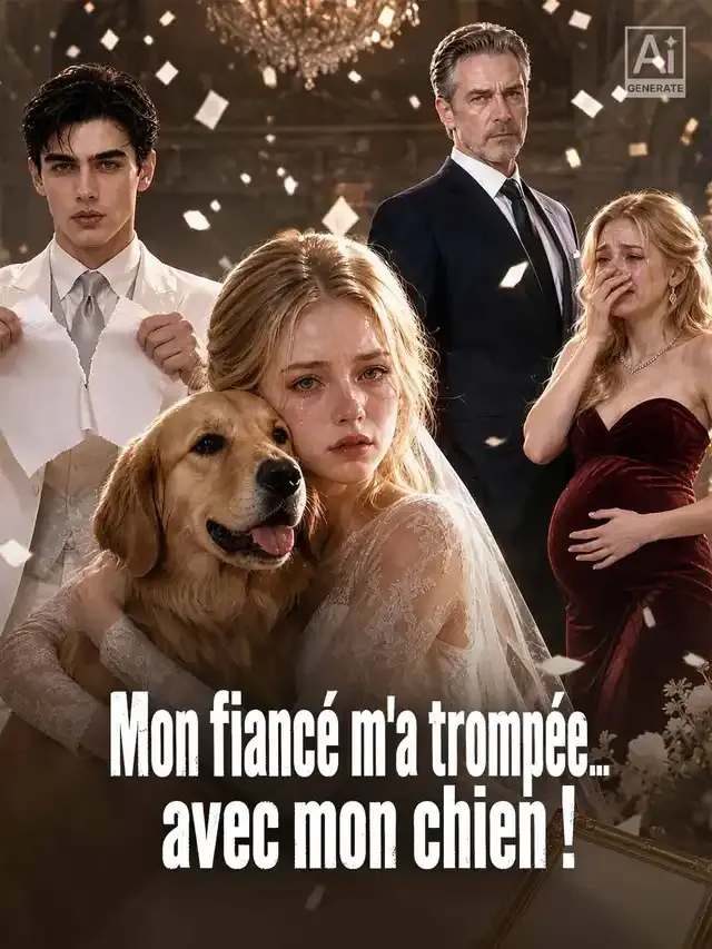Couverture de Mon fiancé m'a trompée... avec mon chien !