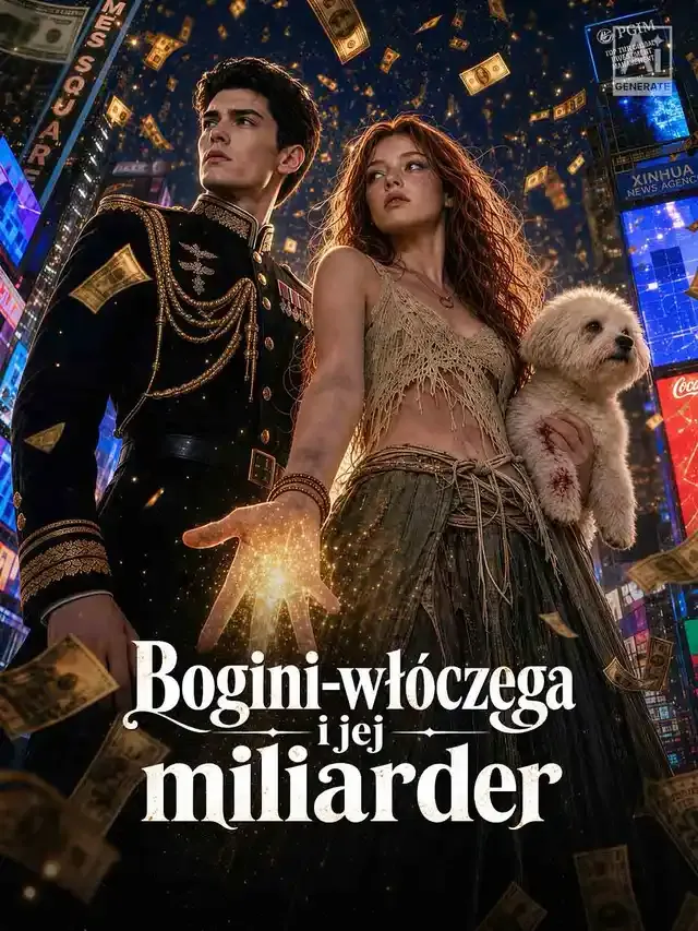 Okładka Bogini-włóczęga i jej miliarder