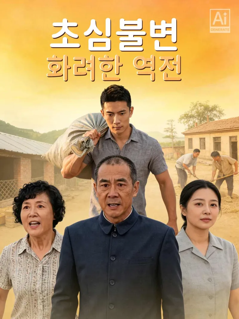 초심불변,  화려한 역전 표지