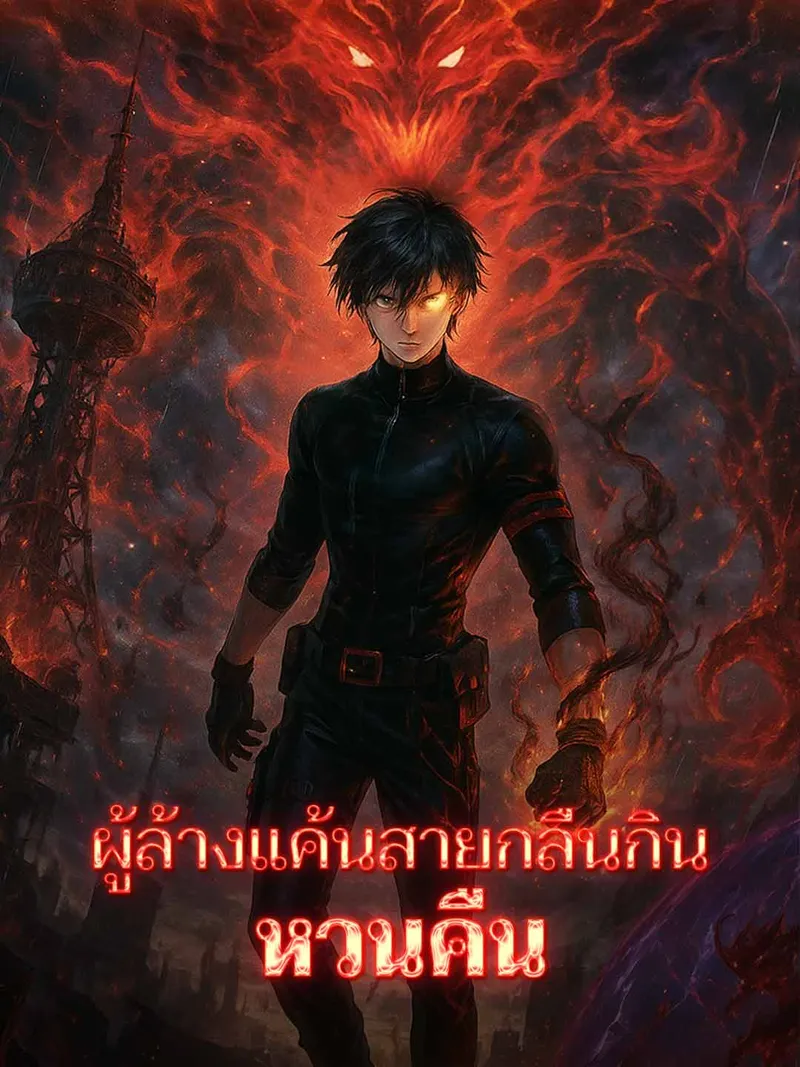 หน้าปกผู้ล้างแค้นสายกลืนกินหวนคืน