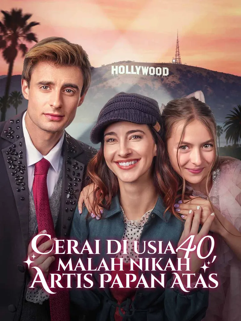 Sampul Cerai di Usia 40, Malah Nikah Artis Papan Atas
