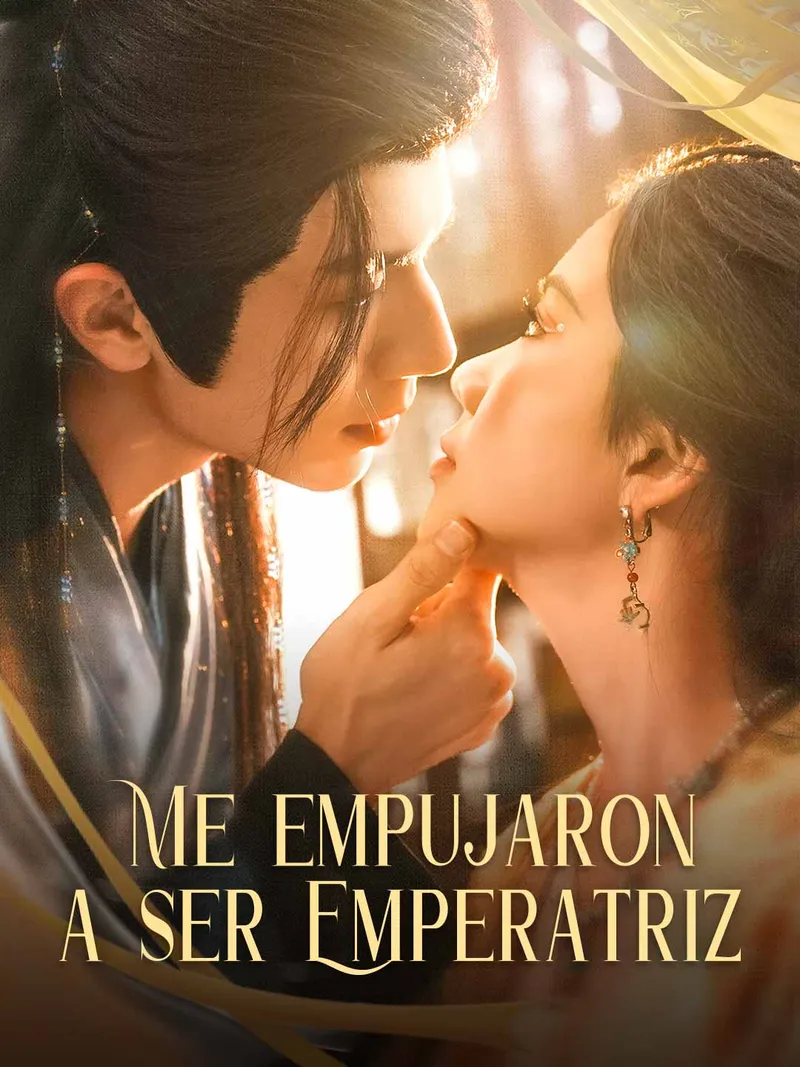 Portada de Me empujaron a ser emperatriz