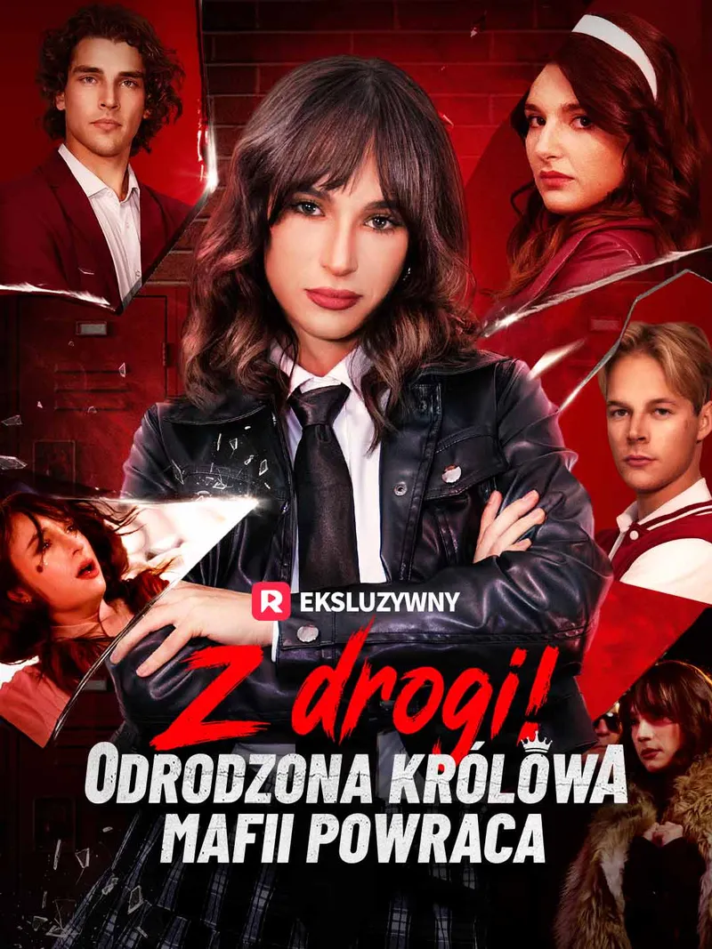 Okładka Z drogi! Odrodzona królowa mafii powraca
