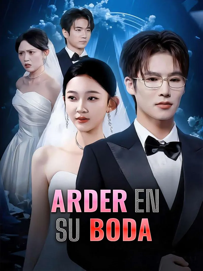 Portada de Arder en su boda