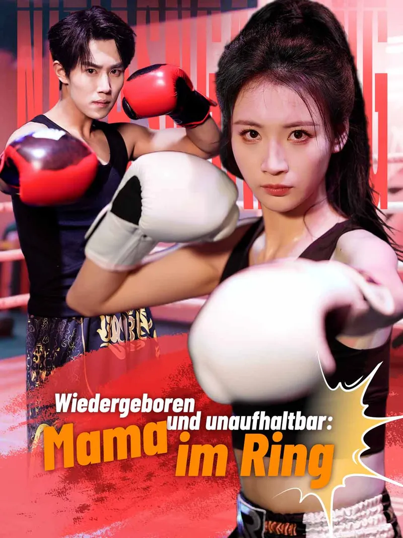 Cover von Wiedergeboren und unaufhaltbar: Mama im Ring