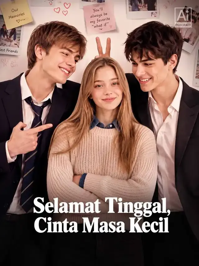 Sampul Selamat Tinggal, Cinta Masa Kecil