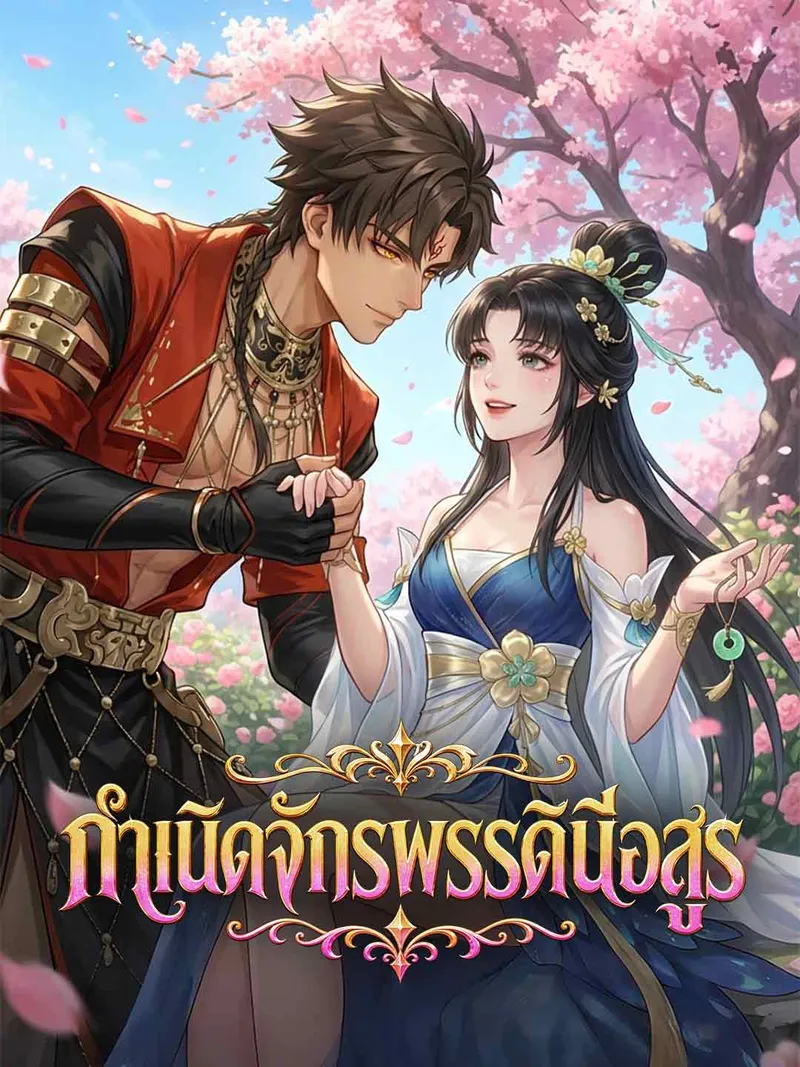 หน้าปกกำเนิดจักรพรรดินีอสูร