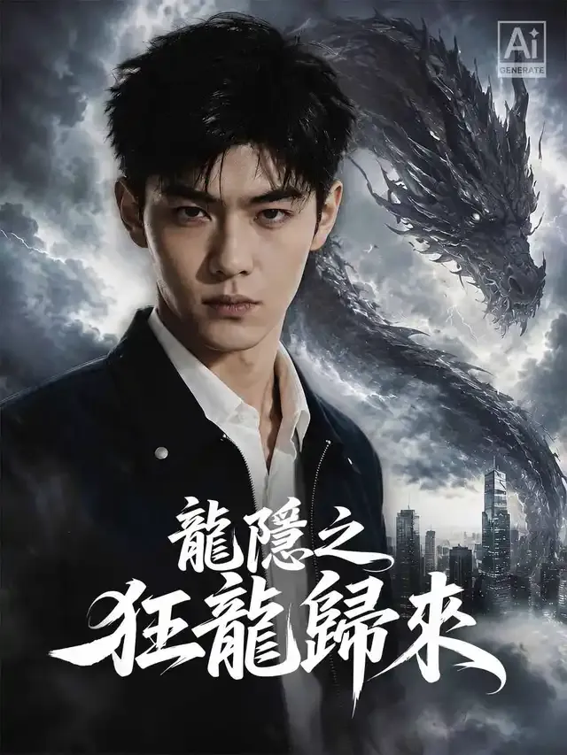 《龍隱之狂龍歸來》封面