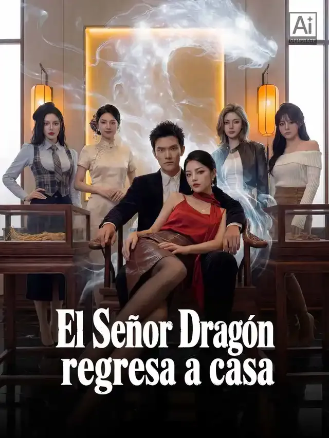 Portada de El Señor Dragón regresa a casa