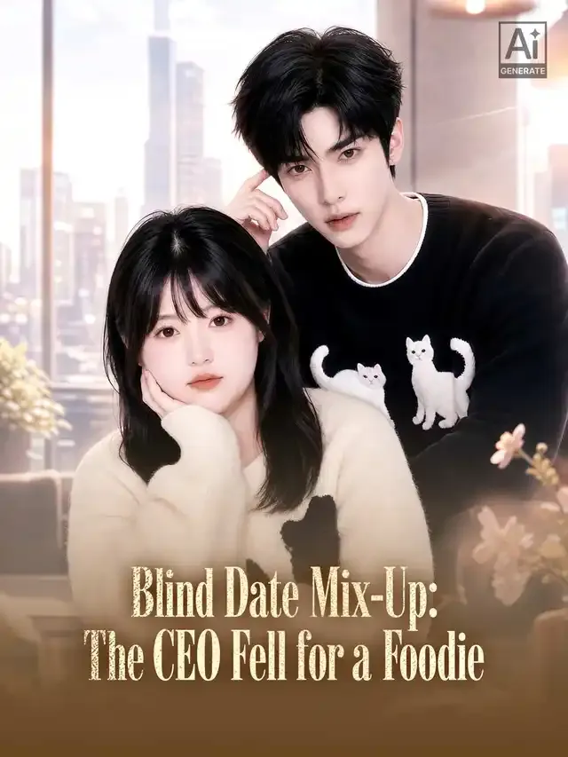 Blind Date Mix-Up: The CEO Fell for a Foodie cover