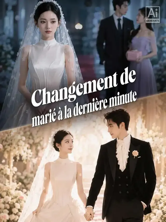 Couverture de Changement de marié à la dernière minute