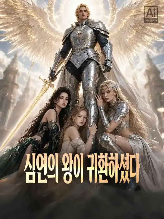 심연의 왕이 귀환하셨다 표지