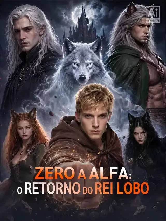 Capa de Zero a Alfa: O Retorno do Rei Lobo