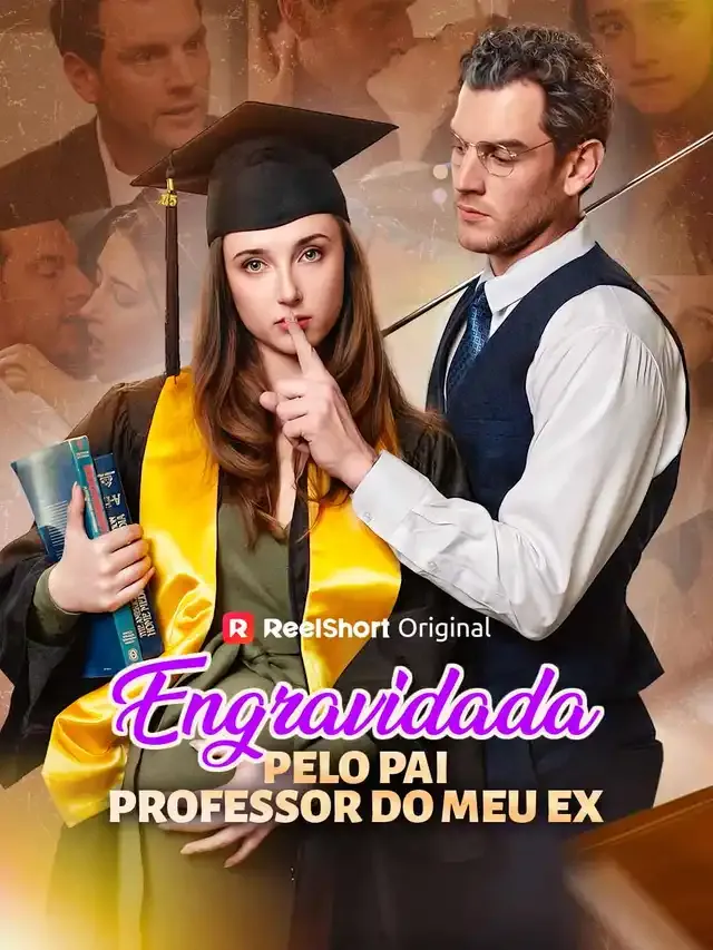 Capa de Engravidada pelo pai professor do meu ex