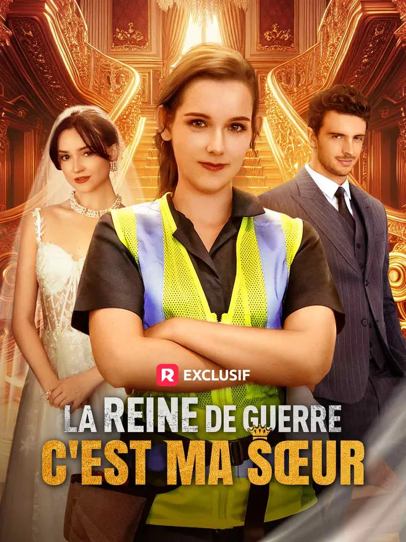 Couverture de La Reine de Guerre, c'est ma sœur