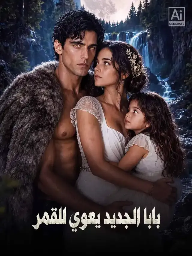 غلاف بابا الجديد يعوي للقمر