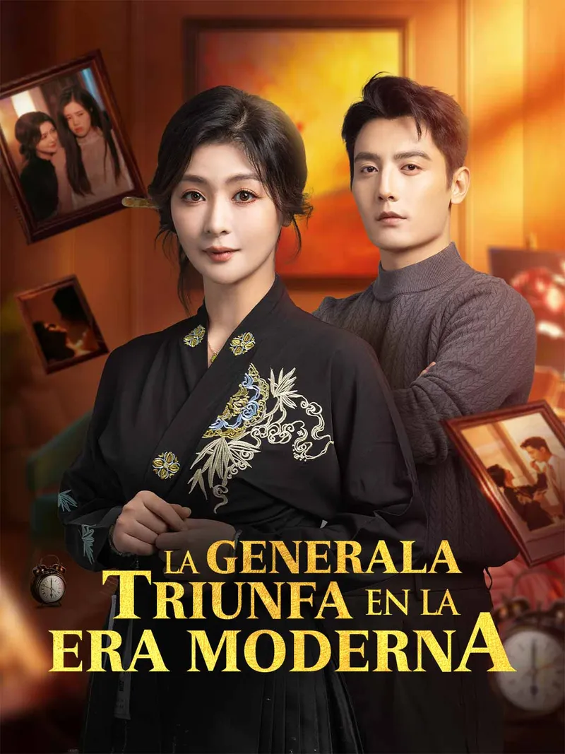 Portada de La generala triunfa en la era moderna