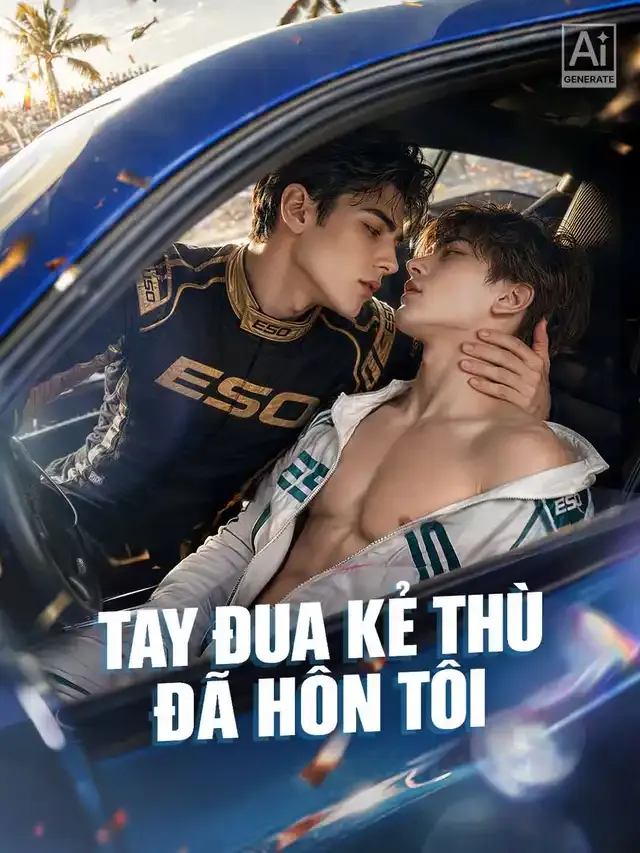 Ảnh bìa Tay Đua Kẻ Thù Đã Hôn Tôi