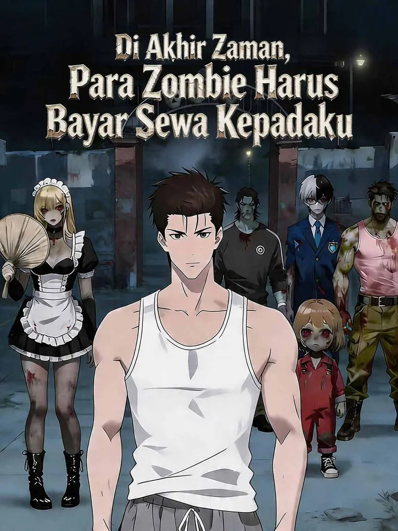 Sampul Di Akhir Zaman, Para Zombie Harus Bayar Sewa Kepadaku
