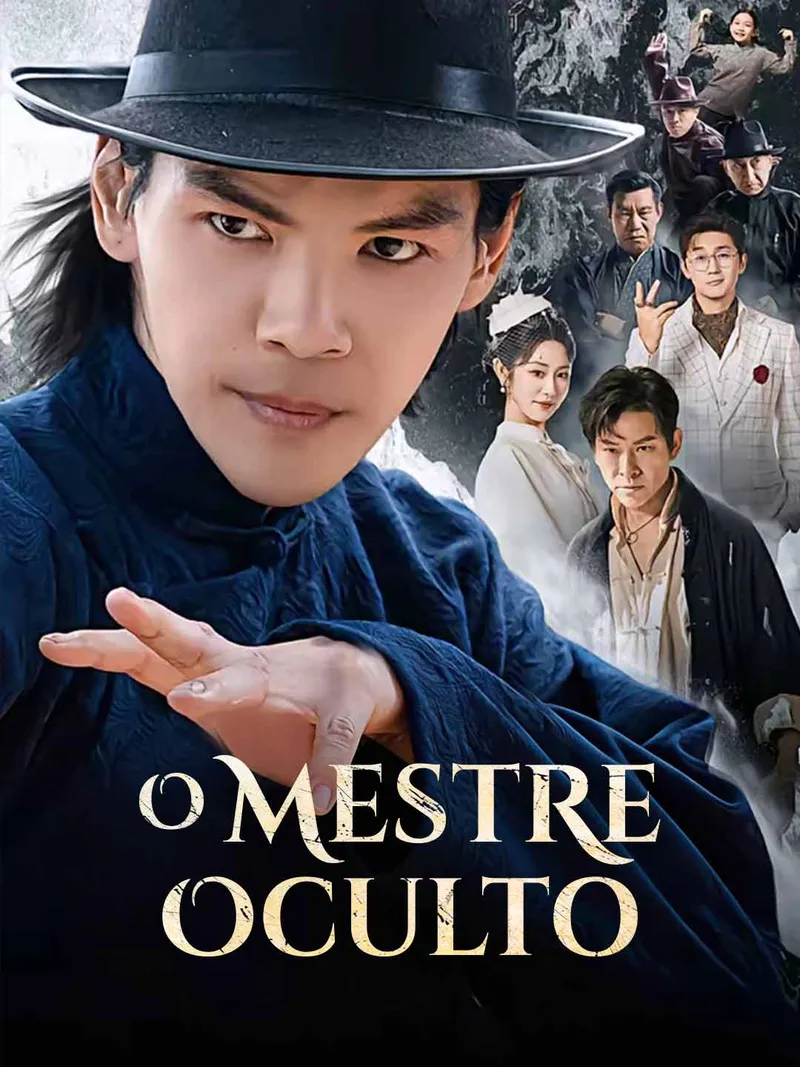 Capa de O Mestre Oculto