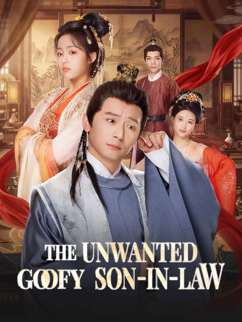 The Unwanted Goofy Son-in-Law cover