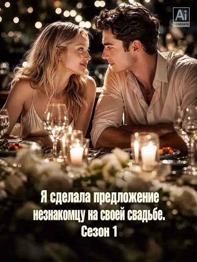 Обложка «Я сделала предложение незнакомцу на своей свадьбе. Сезон 1»